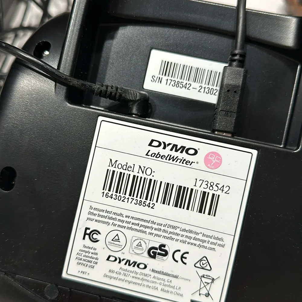 Dyno labelwriter model 1738542 - Picture 4 of 4